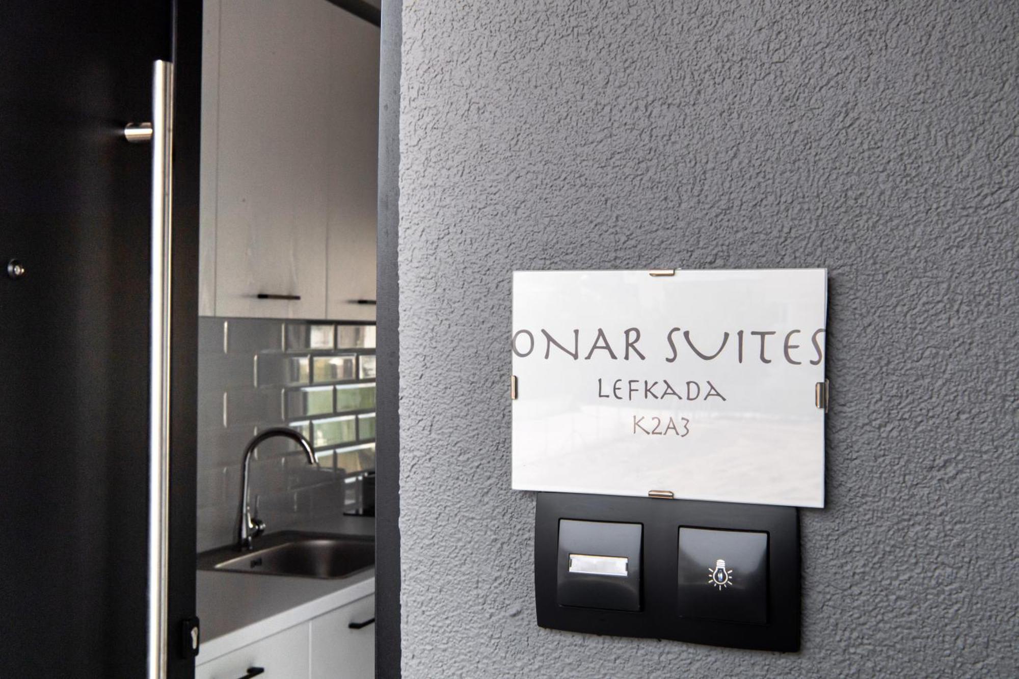 Onar Suites Lefkada ภายนอก รูปภาพ