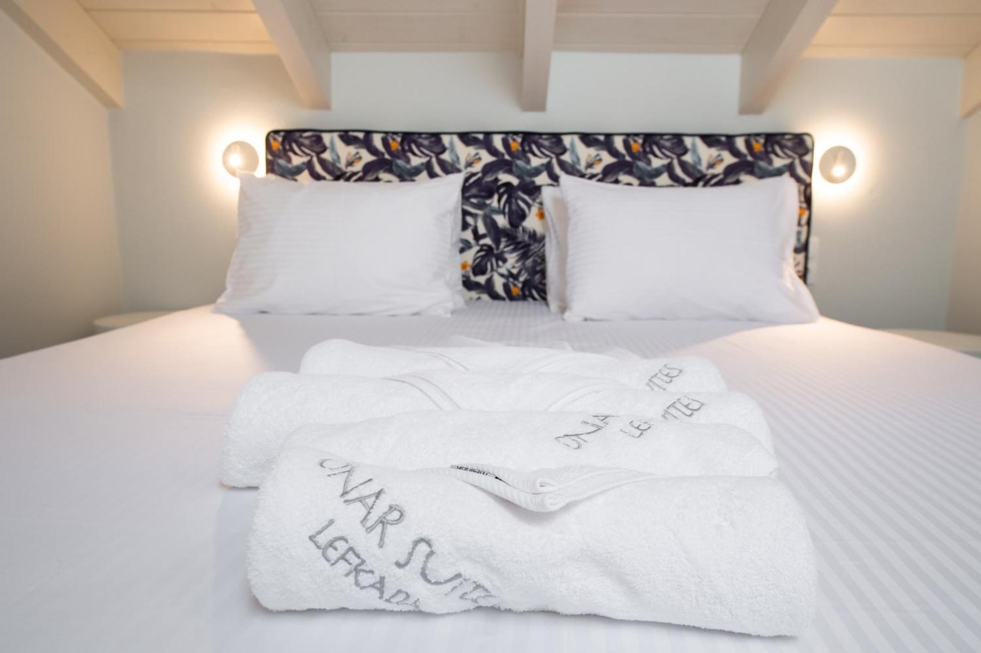 Onar Suites Lefkada ภายนอก รูปภาพ