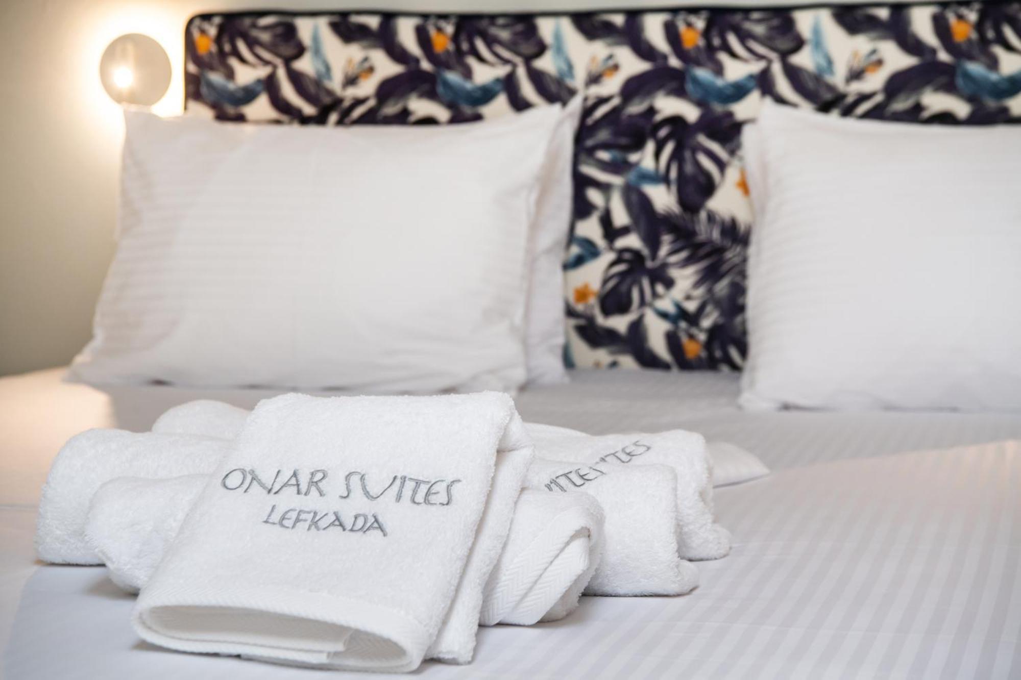 Onar Suites Lefkada ภายนอก รูปภาพ